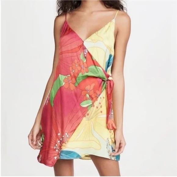 FARM Rio Colorful Floral Mini Dress - Picture 2 of 3